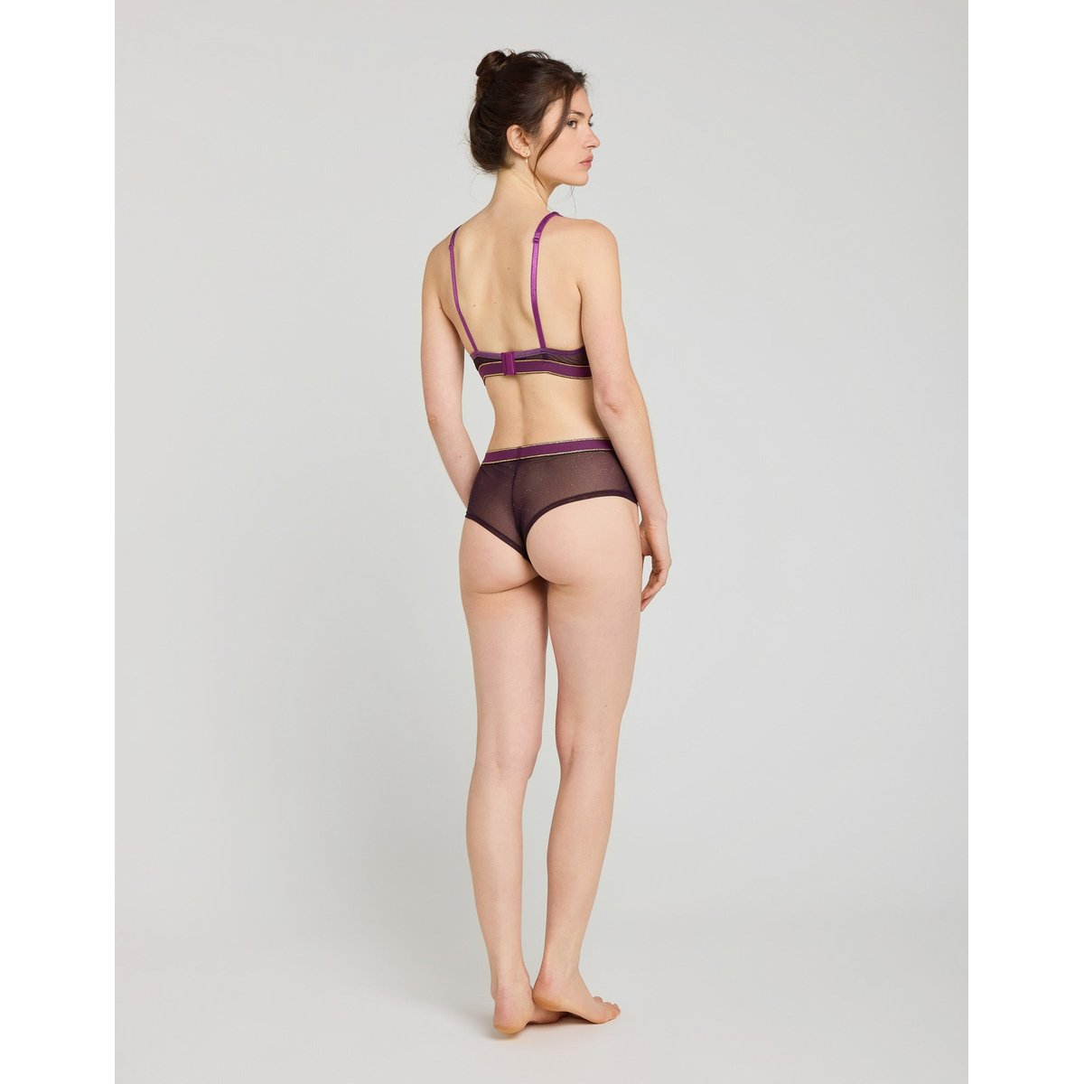 CULOTTE PLUM mauve, PULLIN