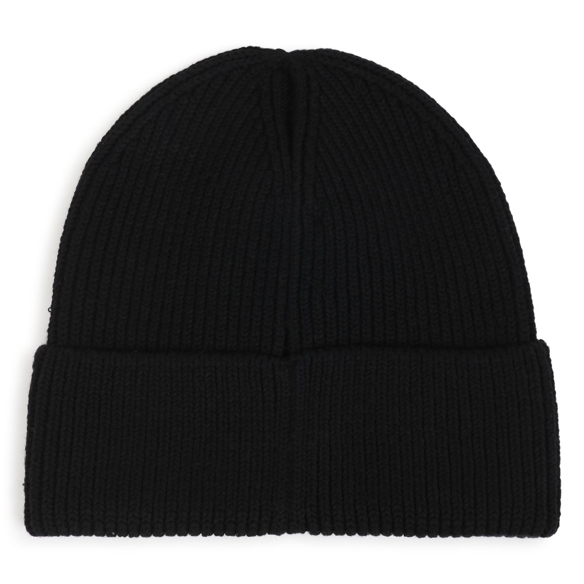 Bonnet en tricot black, HUGO KIDSWEAR