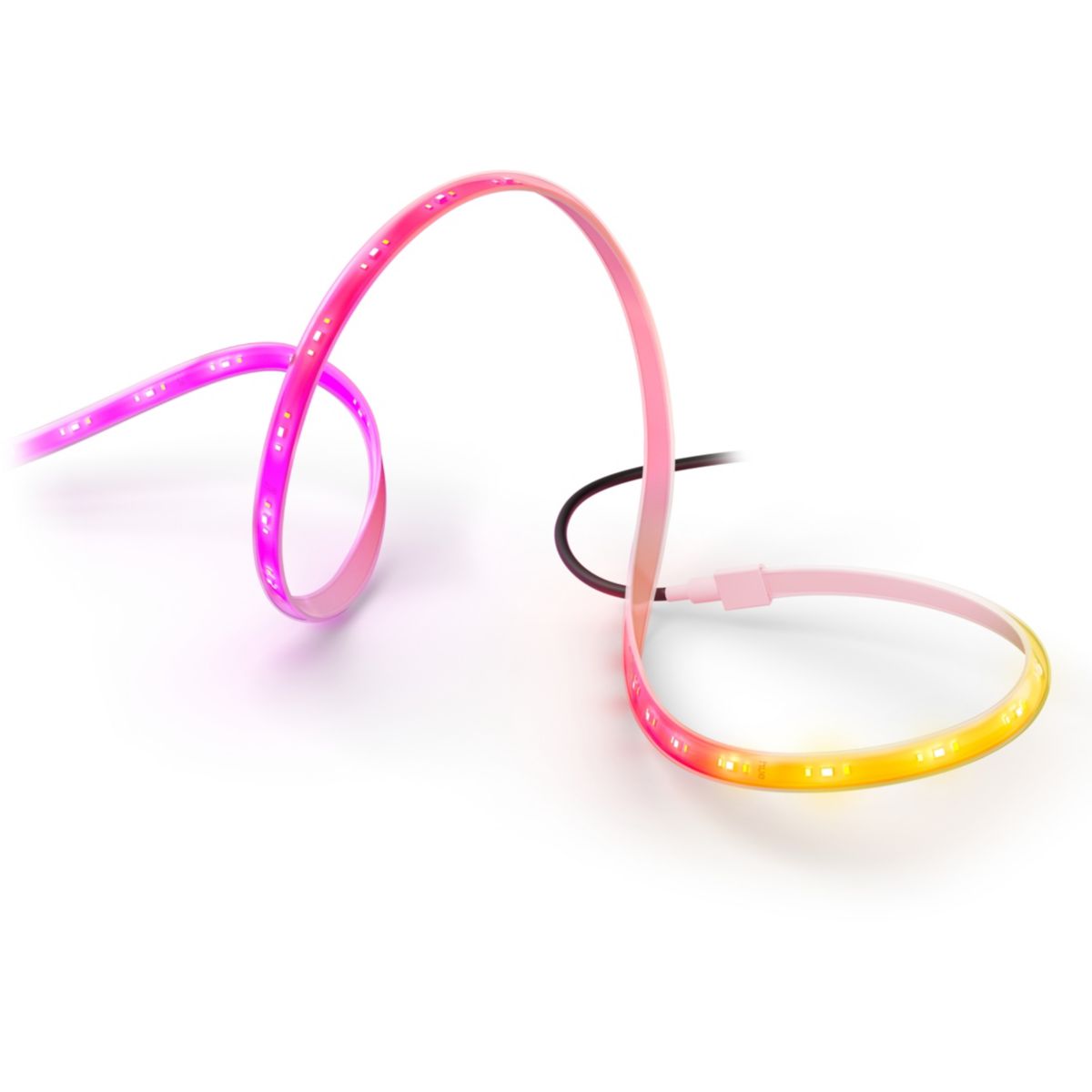 Bandeau LED Flux Strip Light 5m Extérieur White&Colo couleur unique, PHILIPS HUE