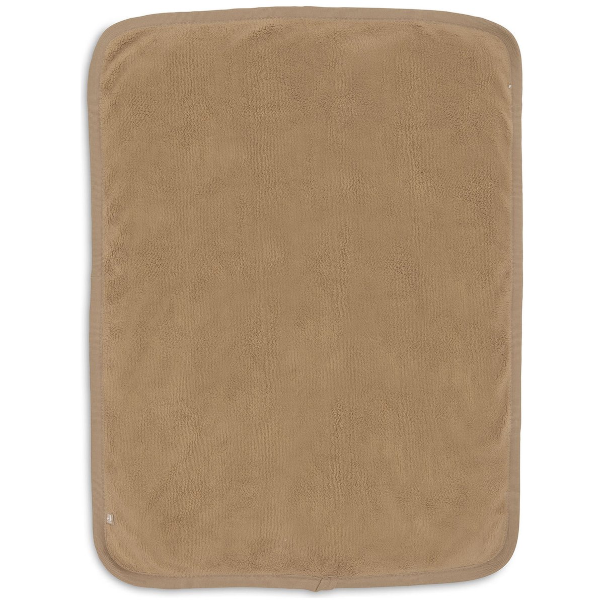 Couverture ecru, marron, beige, JOLLEIN