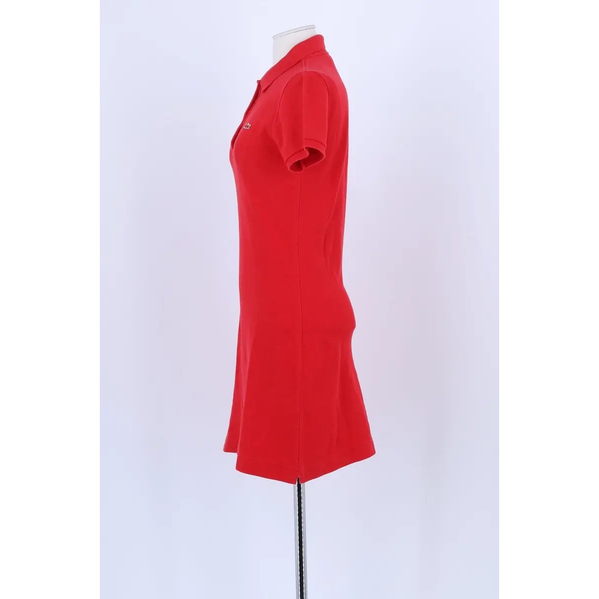 Robe - Très Bon État rouge, LACOSTE