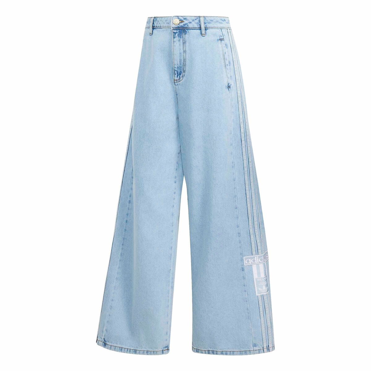 Jean large ADIBREAK denim bleu clair, adidas Originals