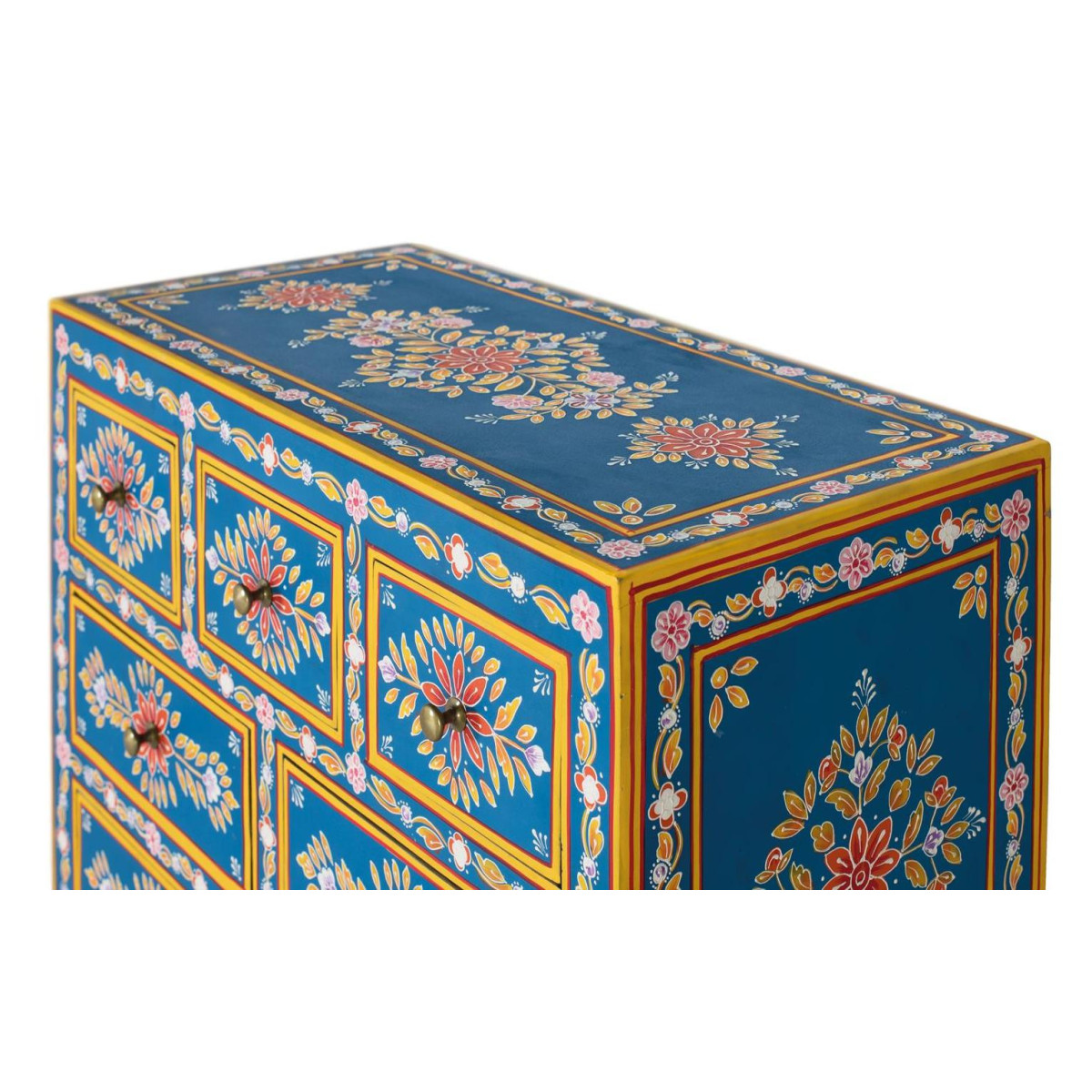 Buffet multicolore, DECORATION D’AUTREFOIS
