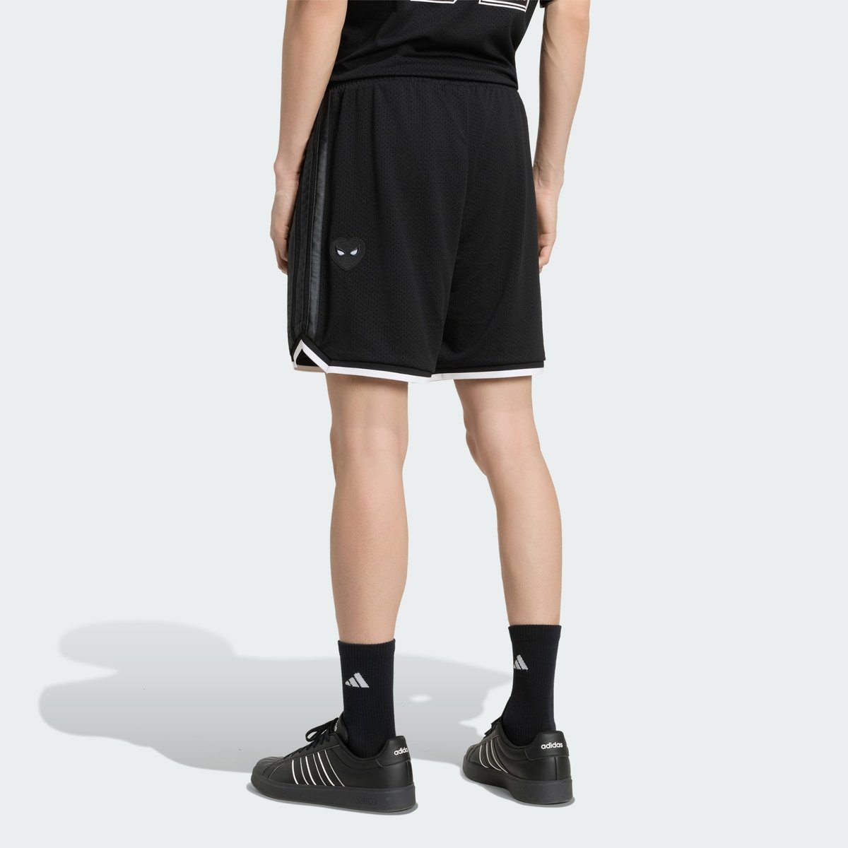 Short Mesh Adidas Marvel Spider-Man Short Mesh Adidas Marvel Spider-Man black, ADIDAS SPORTSWEAR