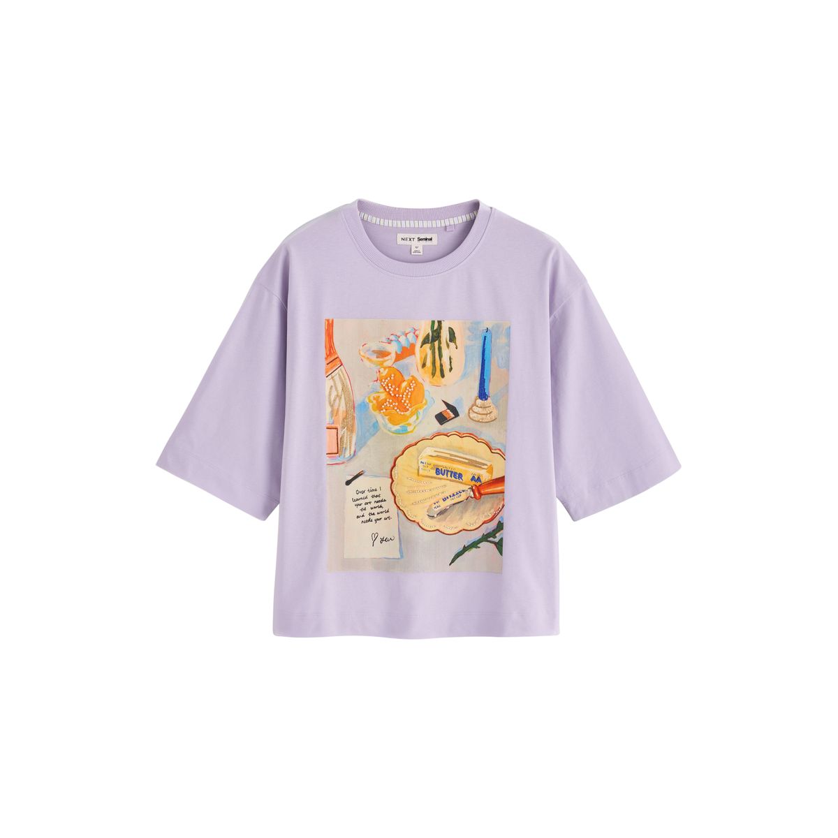 Pyjama short seminal x lindsey cherek waller bleu, NEXT