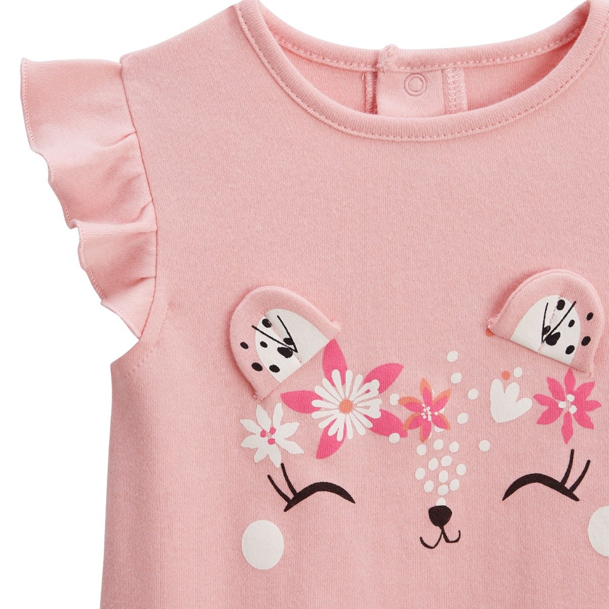 Lot de 2 pyjamas short enfant 2 pièces Bahamas rose, PETIT BEGUIN