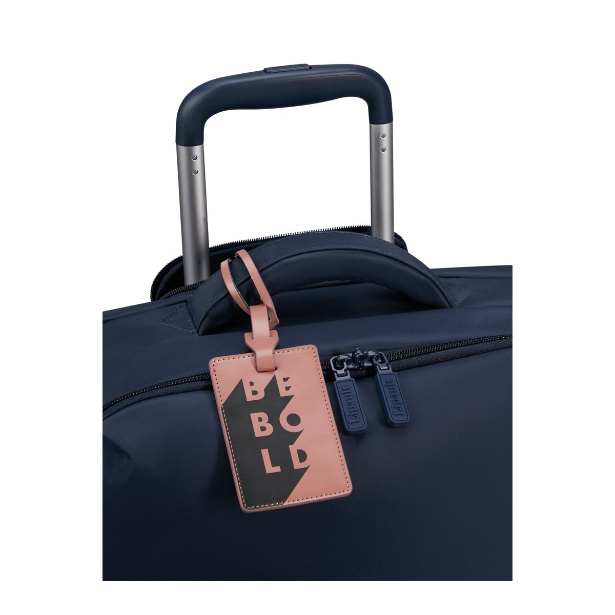 Étiquette bagages taille S rosewood, LIPAULT