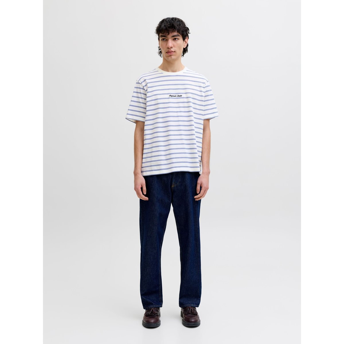 T-Shirt cloud dancer, JACK & JONES