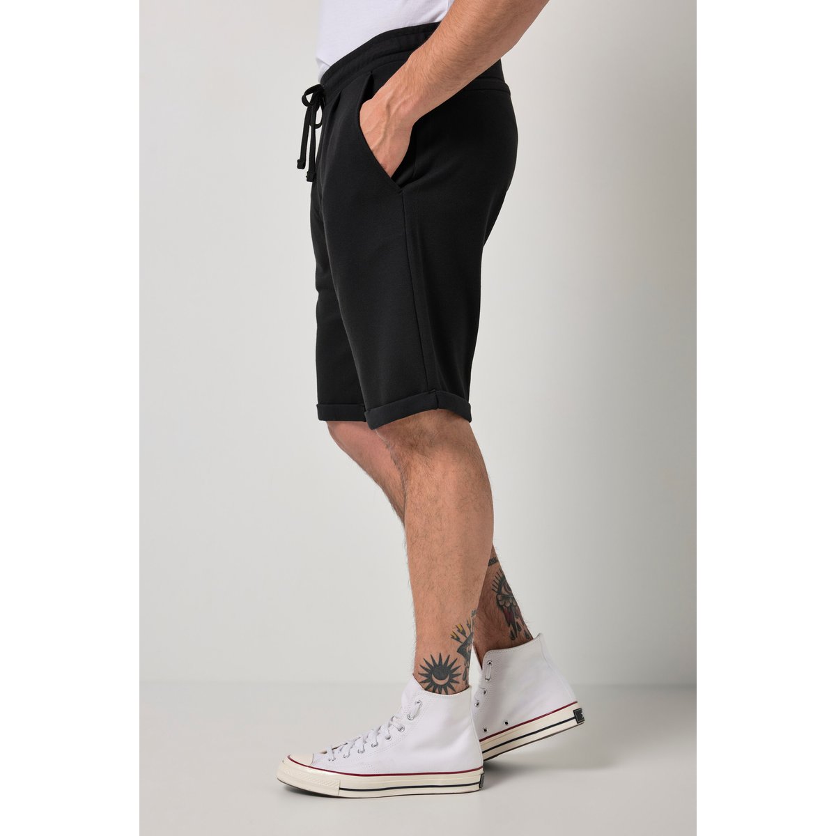 Bermuda JP 1880 finition FLEXNAMIC® facile noir, JP1880