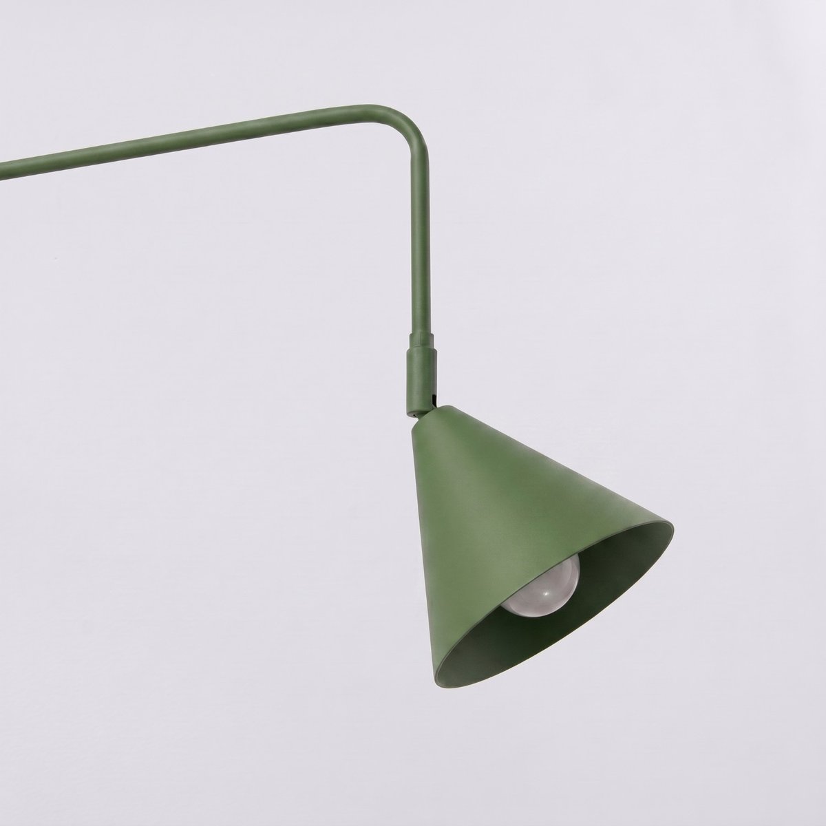 Applique murale Vert Olive E14 1 NOX vert olive, EDEN