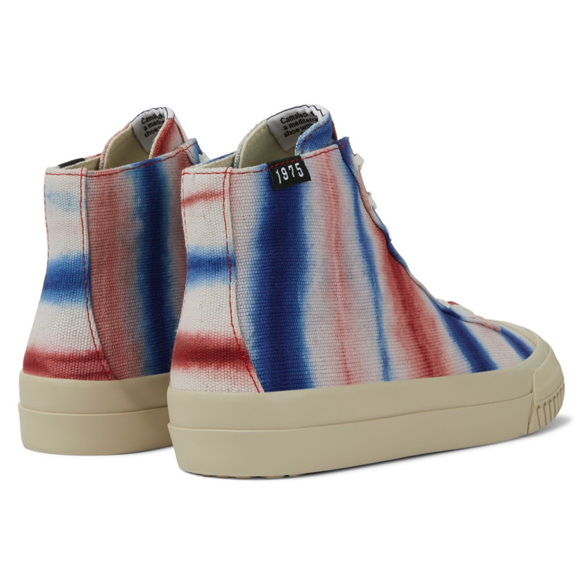 Baskets Camaleon 1975 rouge/bleu, CAMPER