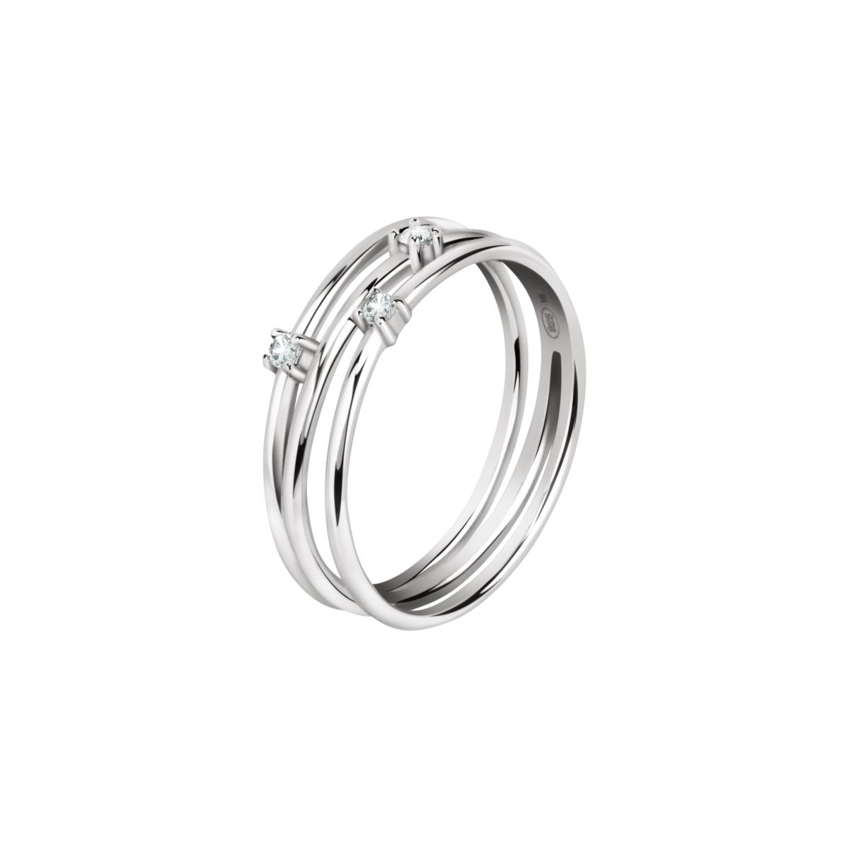 Bague en argent 925 ESSENTIAL argent, BLUESPIRIT