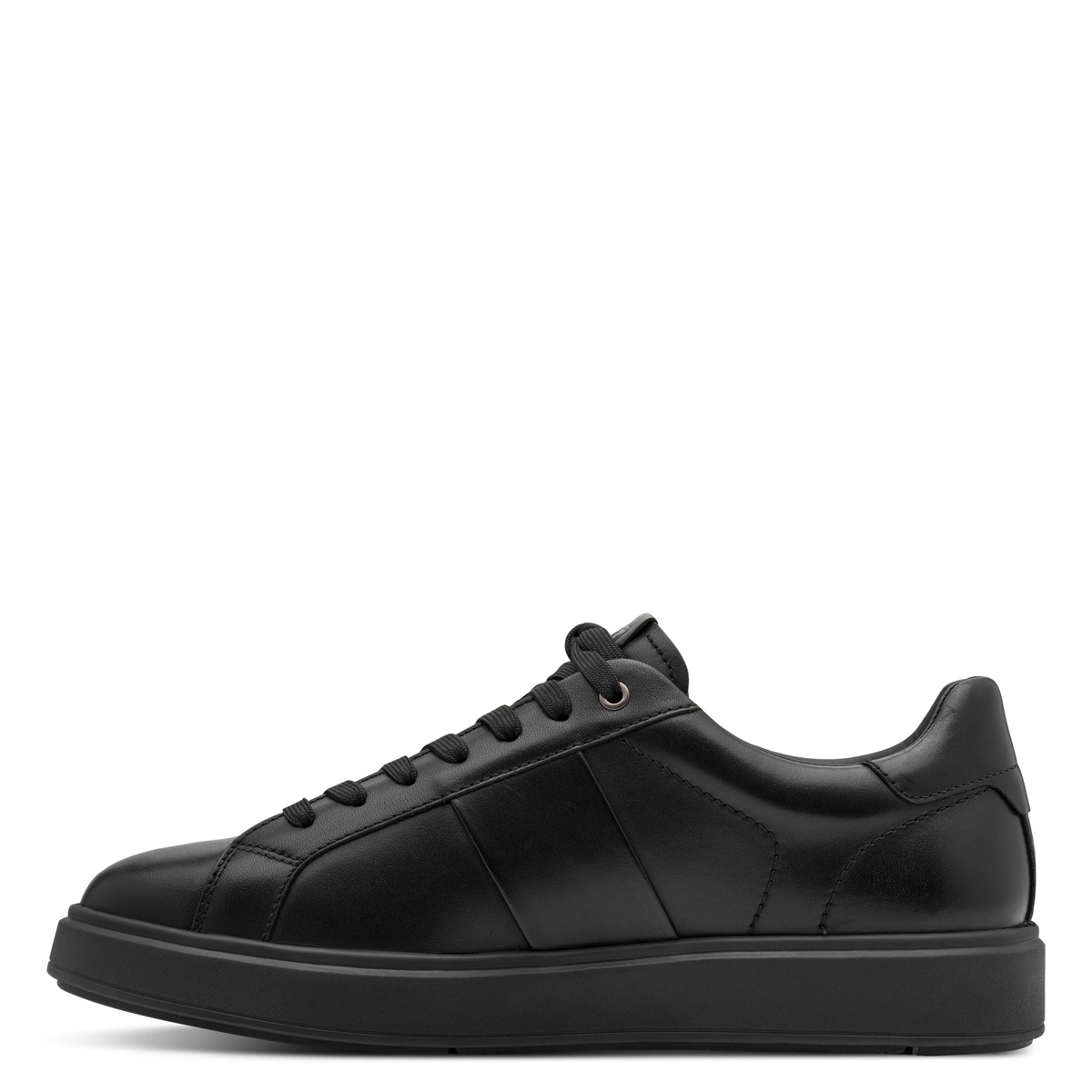 Basket homme noir cuir, TAMARIS