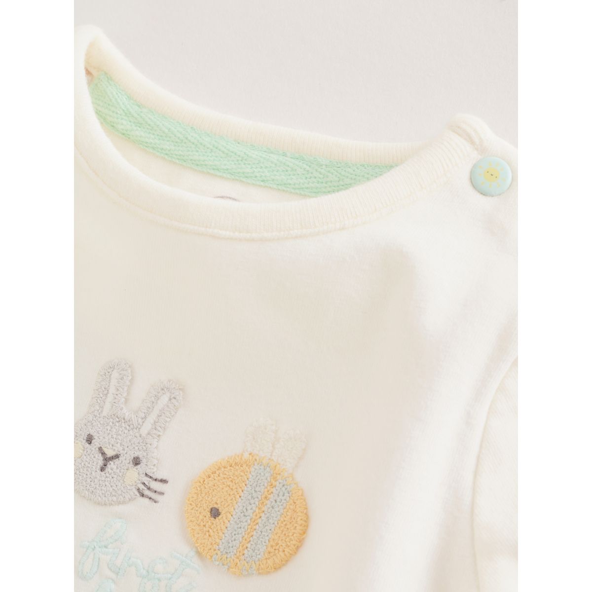 Legging bébé et t-shirt my first easter blanc mon premier pâques, NEXT