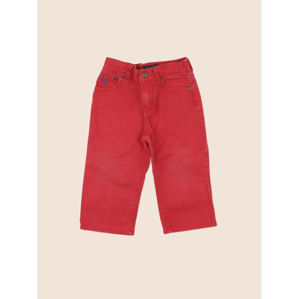 Jean - Etat satisfaisant rouge, RALPH LAUREN