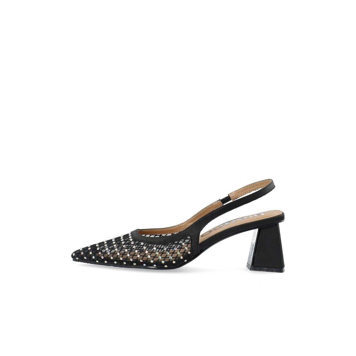 Chaussures À Bride Arrière noir - black, BIANCO