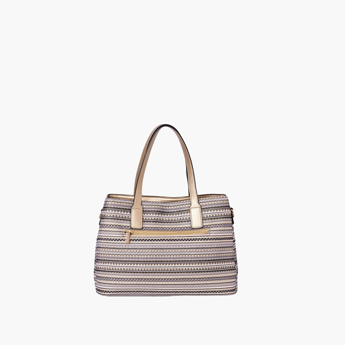 Sac shopper Sanjay bleu, LOLLIPOPS