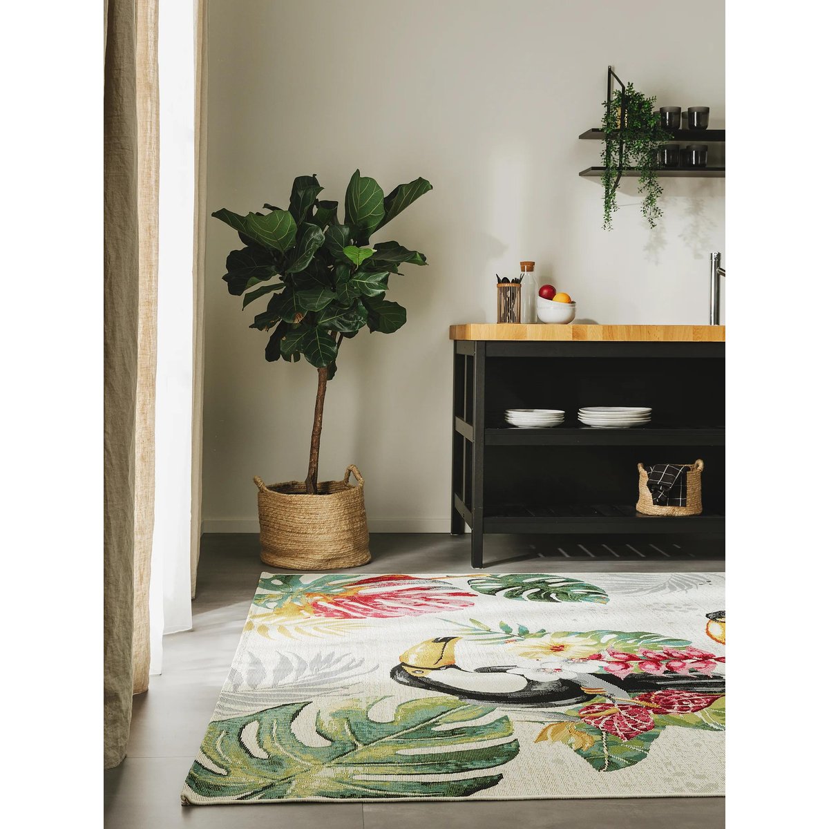 Tapis d'extérieur & intérieur ARTIS multicouleur, BENUTA 