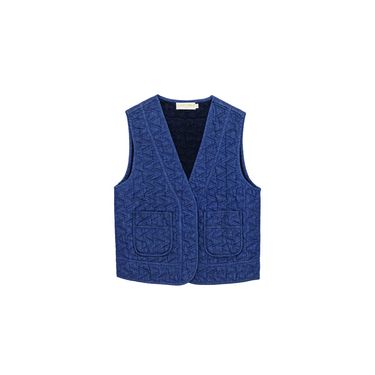 Veste col v uni VANEY 94-wash, LA PETITE ETOILE