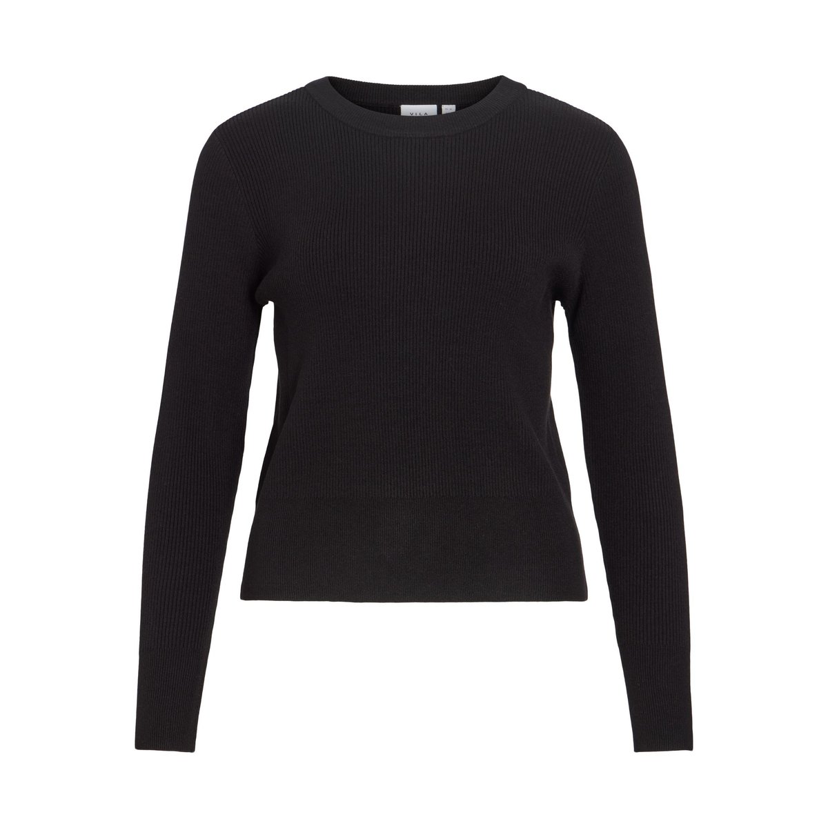 Pull En Maille noir - black1, VILA