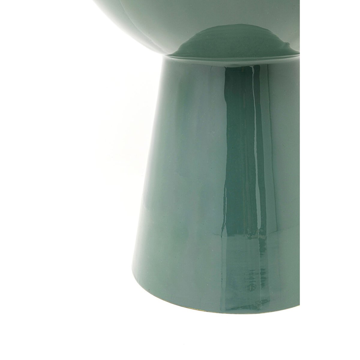 Vase en acier 60cm, BLOW vert, KARE DESIGN