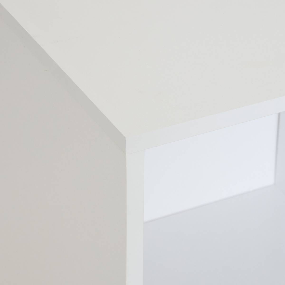 Meuble de rangement 5 cases pour enfant MIX'N MODUL blanc, ATMOSPHERA FOR KIDS