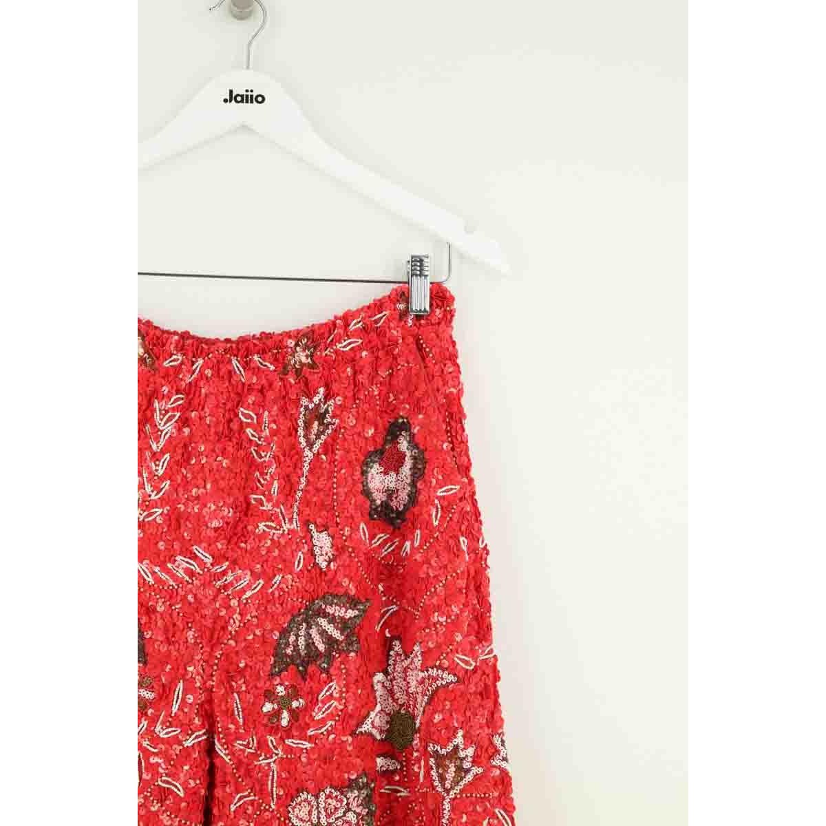 Bermuda - Très Bon État rouge, ANTIK BATIK