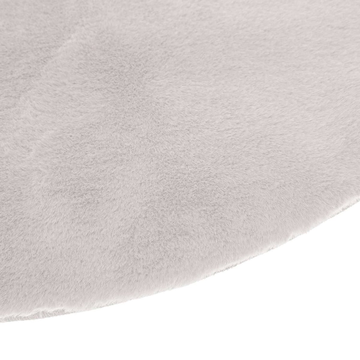 Tapis rond extra doux ivoire, ATMOSPHERA