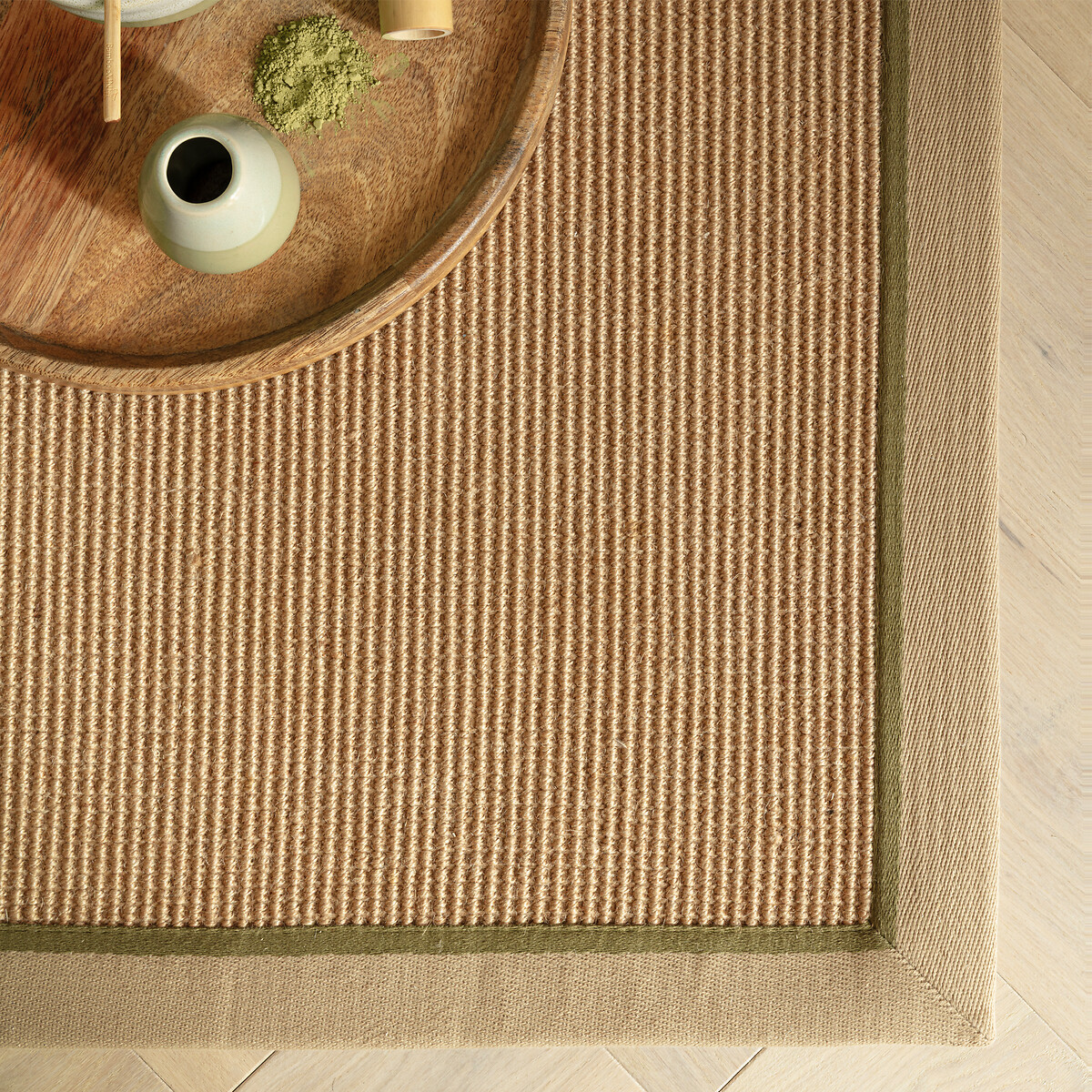 Bordo Boucle Rug sage, ÉDITÉ