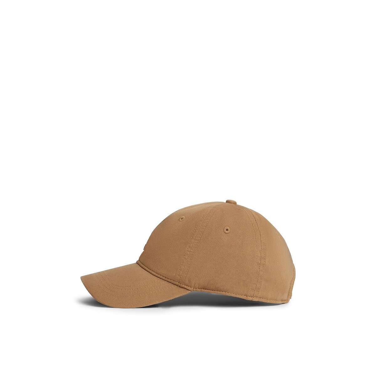 Cappello a 6 pannelli Flag beige, TOMMY HILFIGER