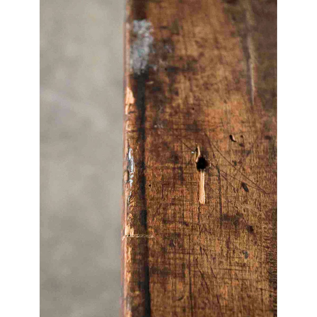 Table basse en bois Léonie N°320 - Bon état bois, DEBONGOUT