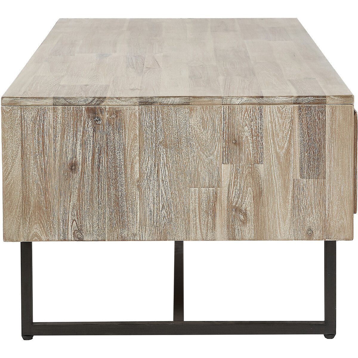 Marea Sand Wash Wood Storage Coffee Table acacia, ÉDITÉ