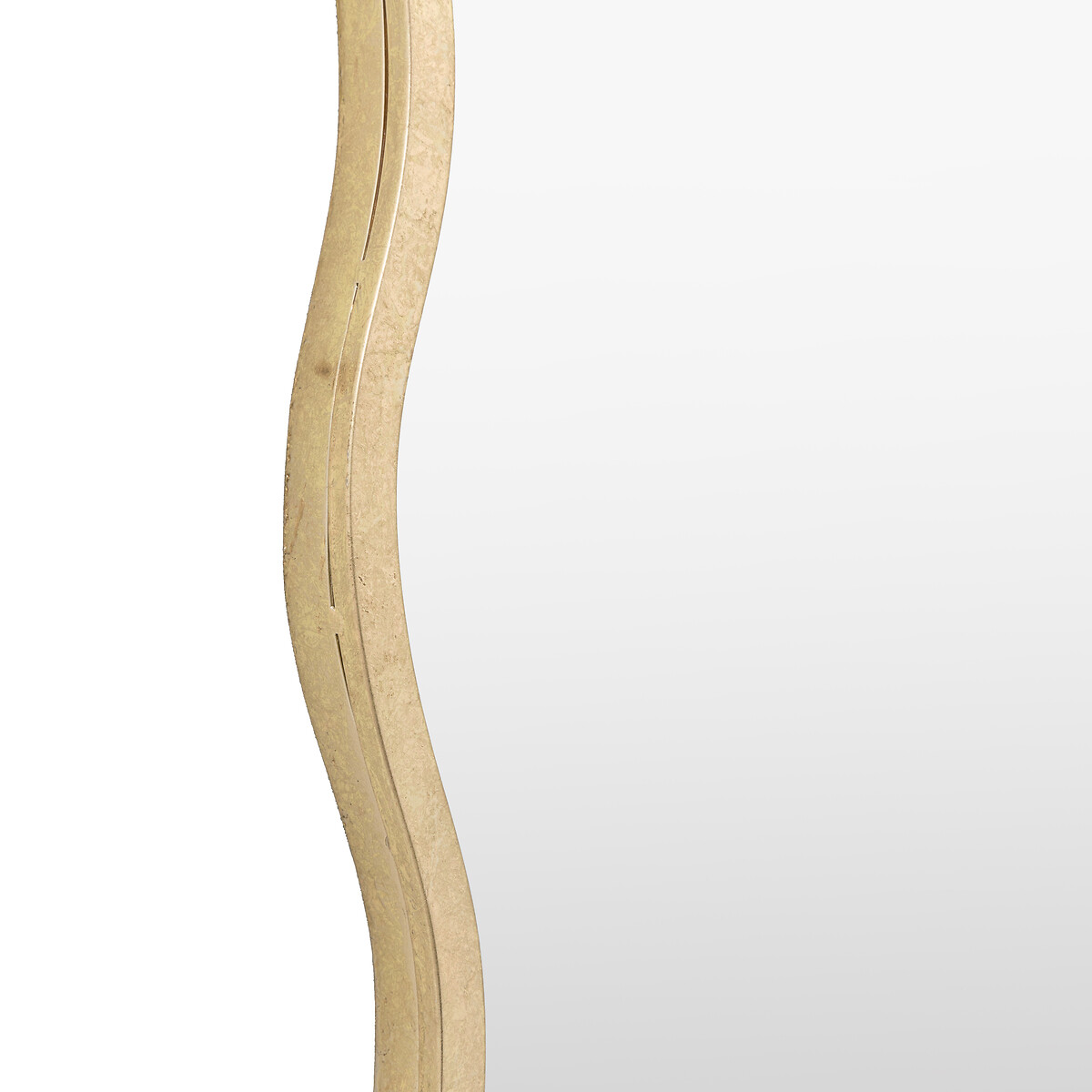 160cm Spence Contemporary Mirror in Gold gold-coloured, ÉDITÉ