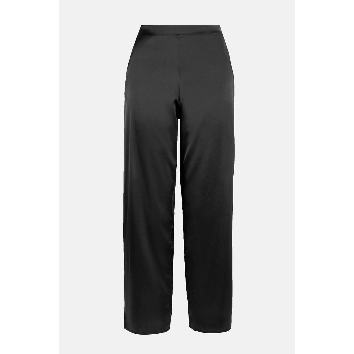 Pantalon en soie SILK'N MOON noir, MAISON LEJABY