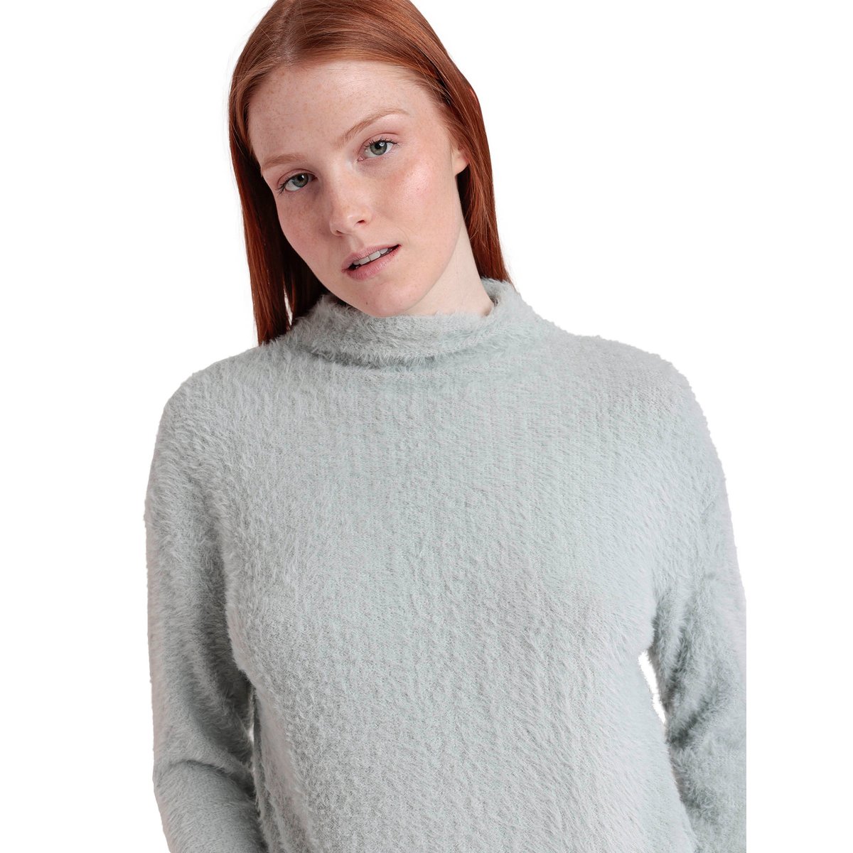 Pyjama pantalon top manches longues Furry bleu, ADMAS