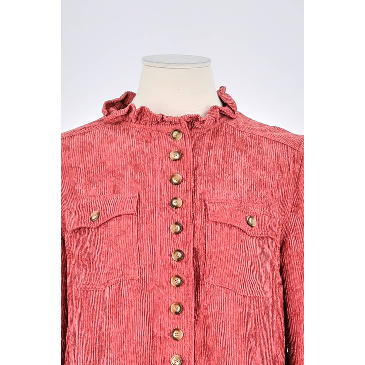 Blouse - Bon État rouge, SEZANE