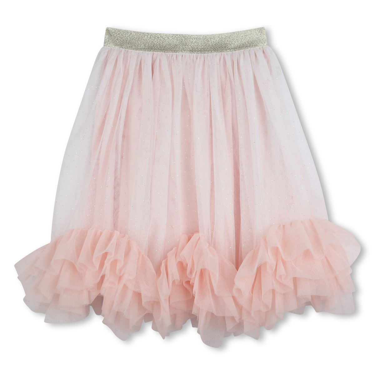 Jupe en tulle avec volants rice, BILLIEBLUSH