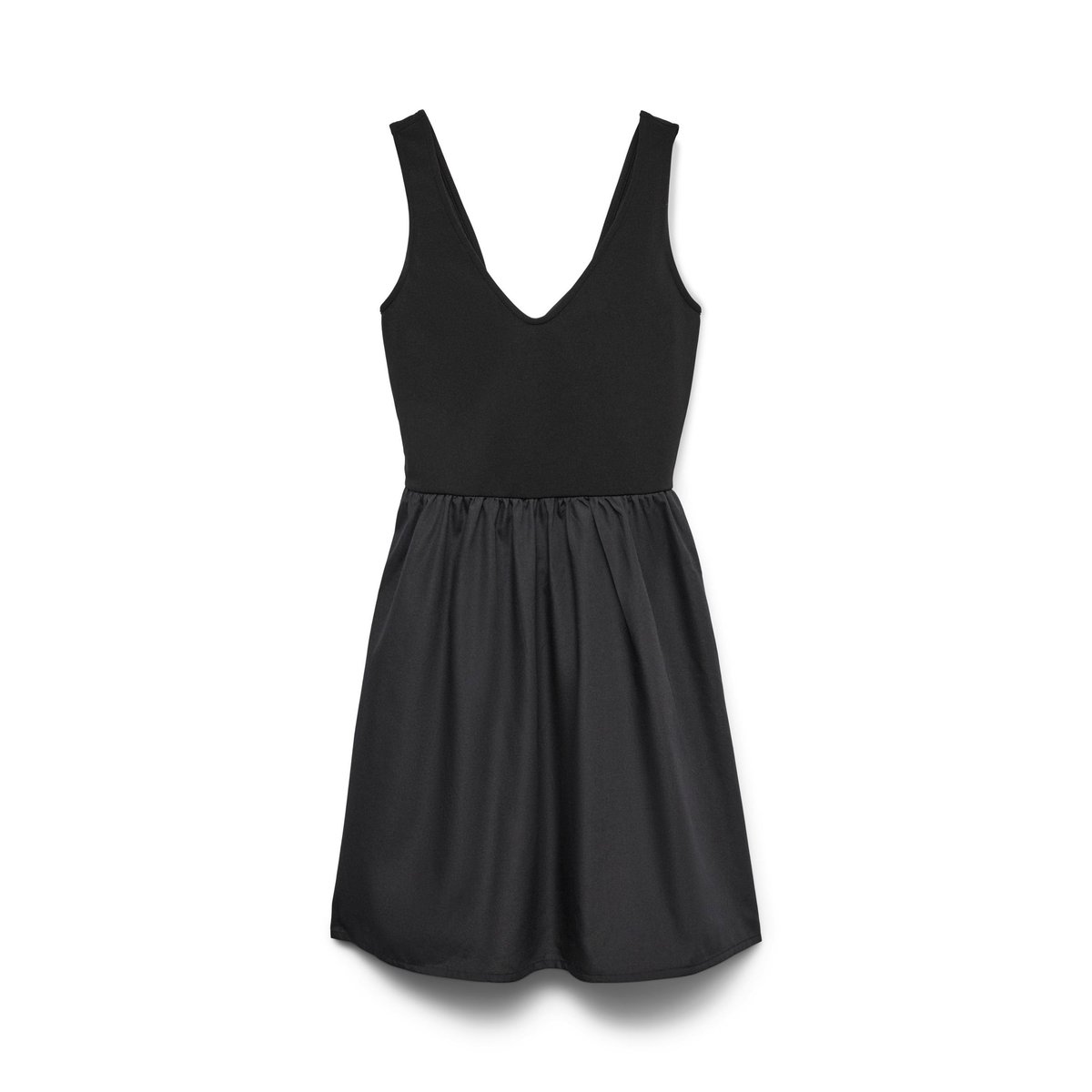 Robe noire - black, VERO MODA