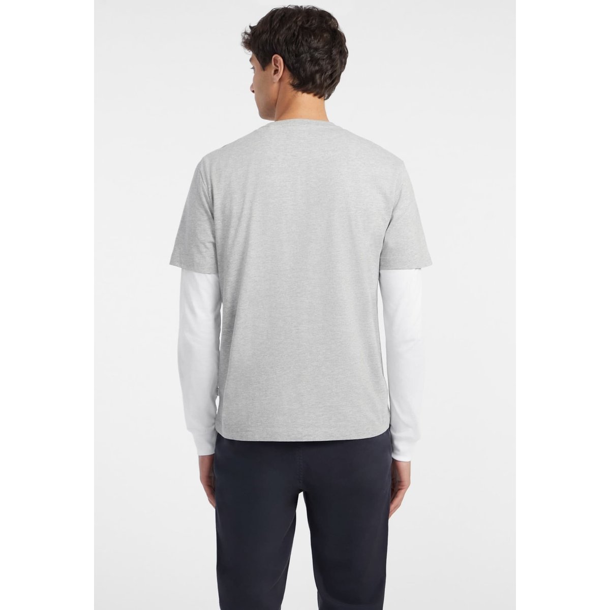 T-Shirt American Tradition gris, GUESS JEANS