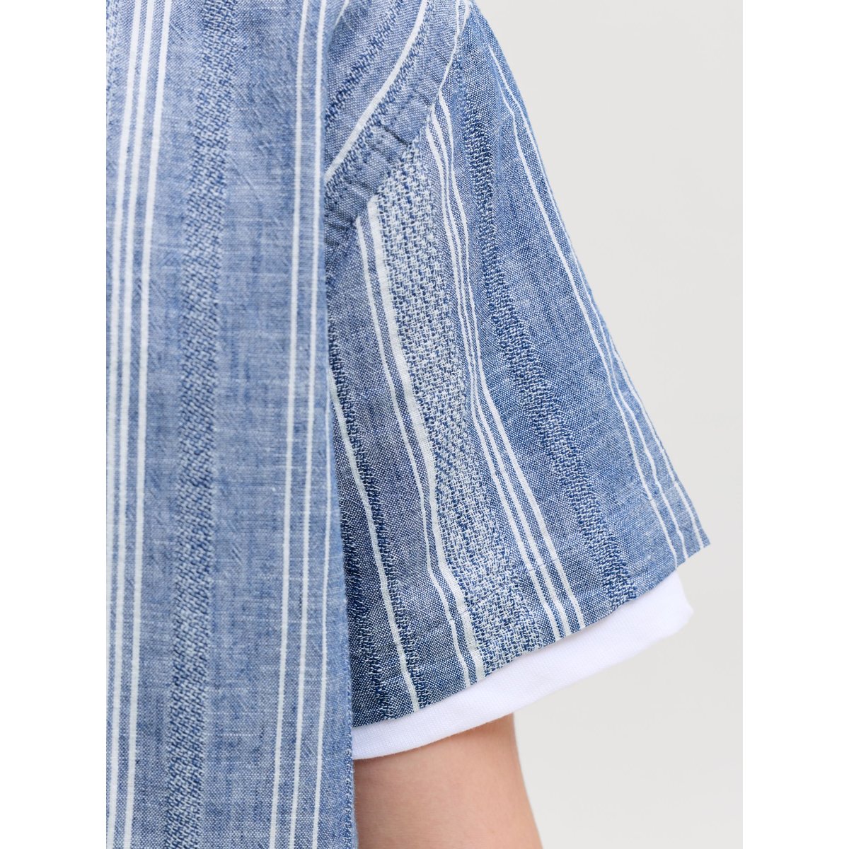 Chemise ashley blue 1, JACK & JONES JUNIOR