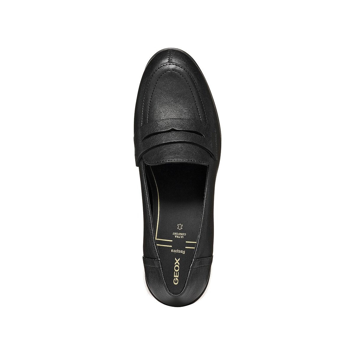 Mocassins à talons, WALK PLEASURE 55T noir, GEOX