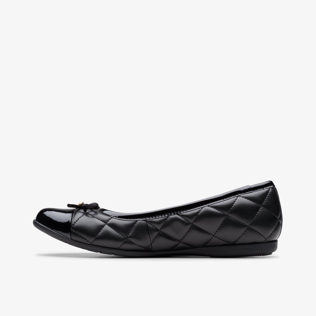 Ballerines Synthétique DANCE CAP Y noir, CLARKS