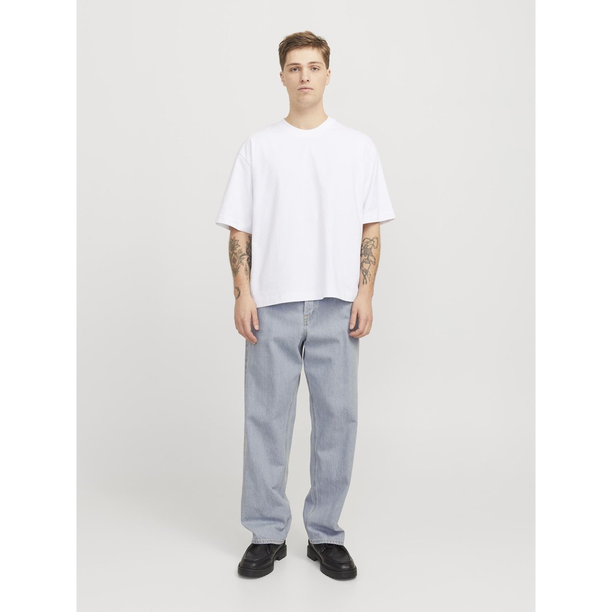 Jean Baggy Fit blue denim, JACK & JONES