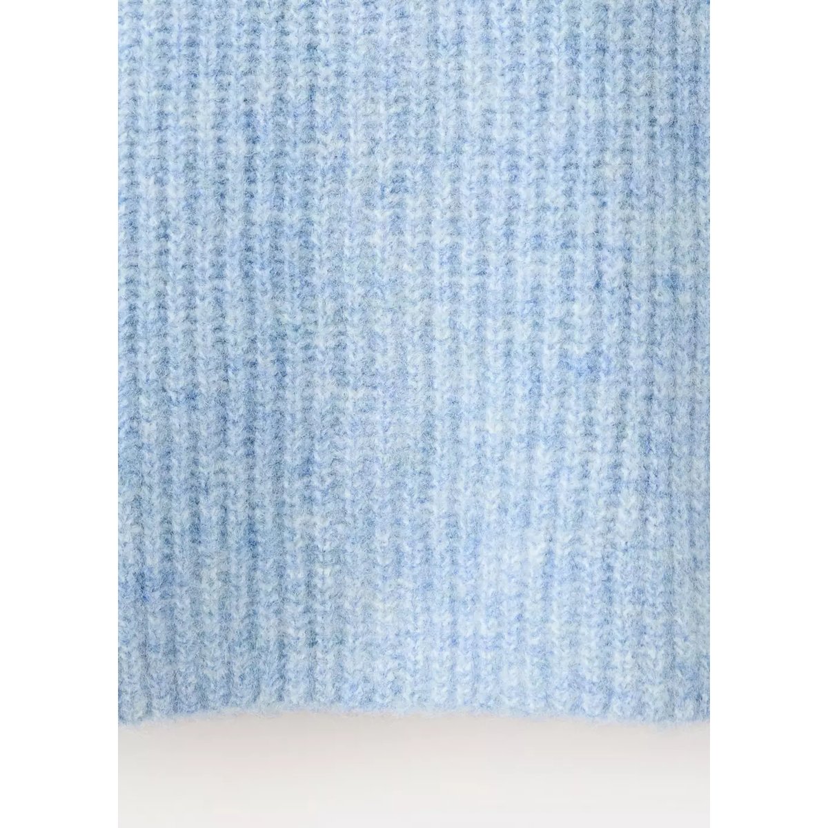 Cardigan en grosse maille côtelée bleu, MANGO KIDS