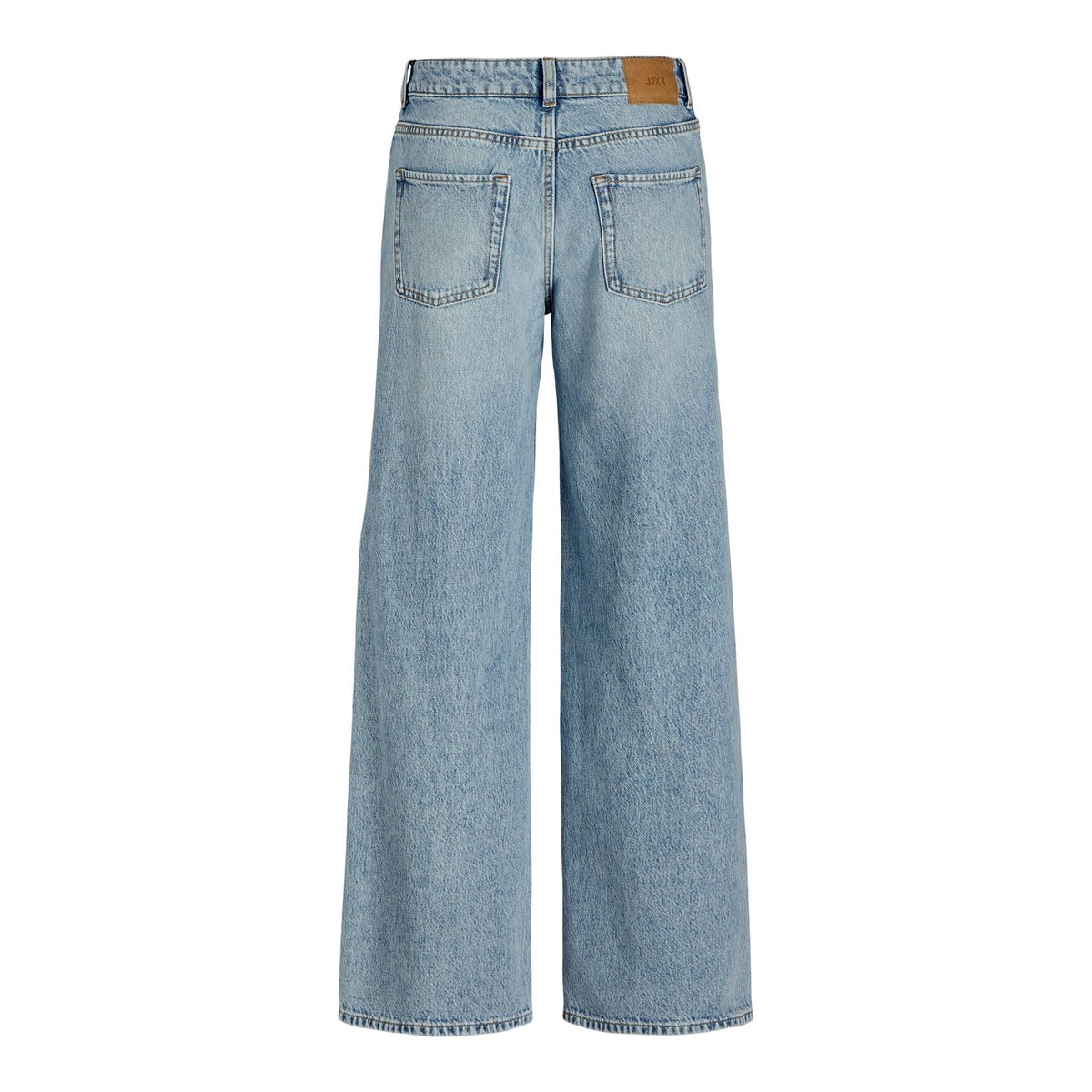 Jean À Coupe Large medium blue denim, JJXX