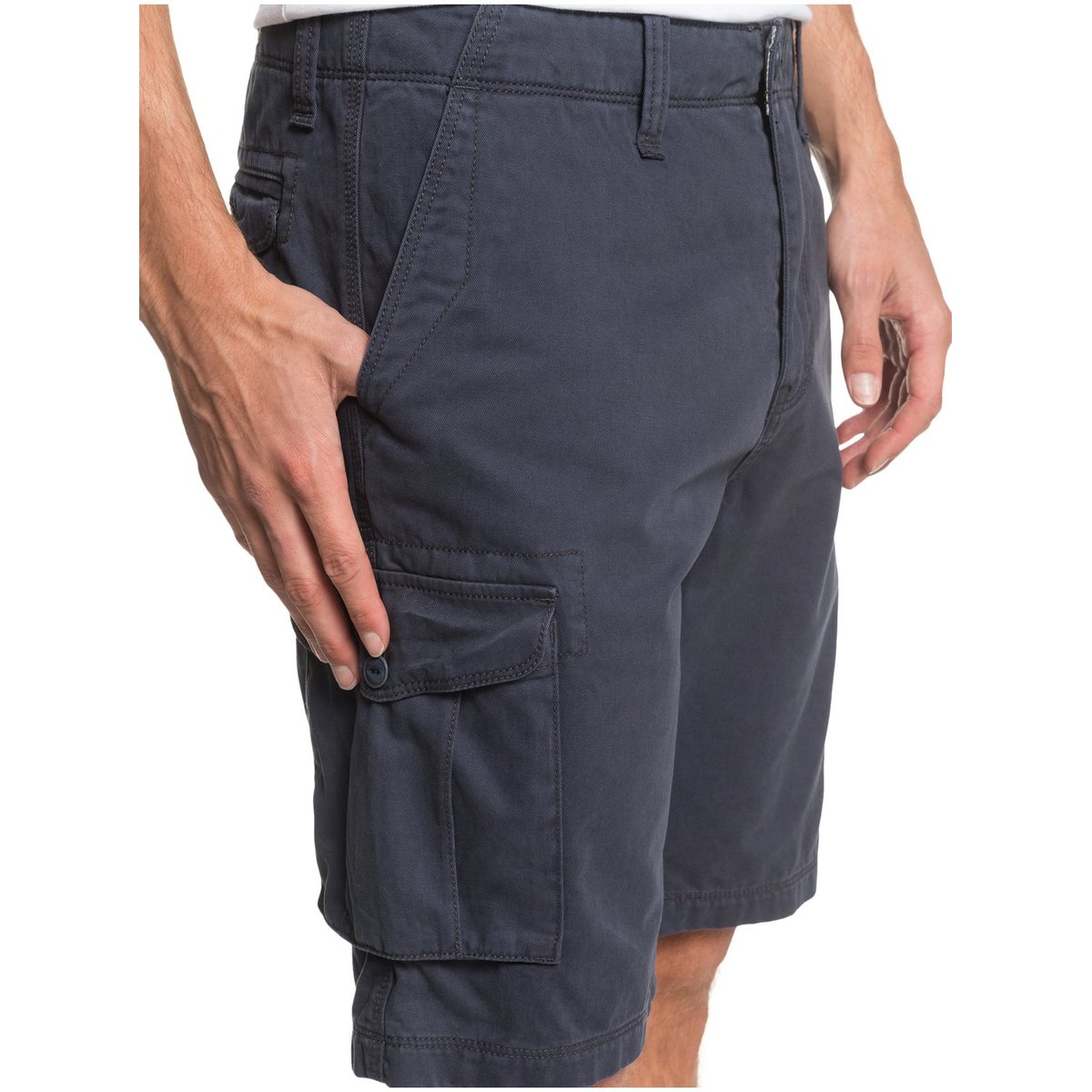 Short Cargo Crucial Battle 21". bleu blue nights, QUIKSILVER