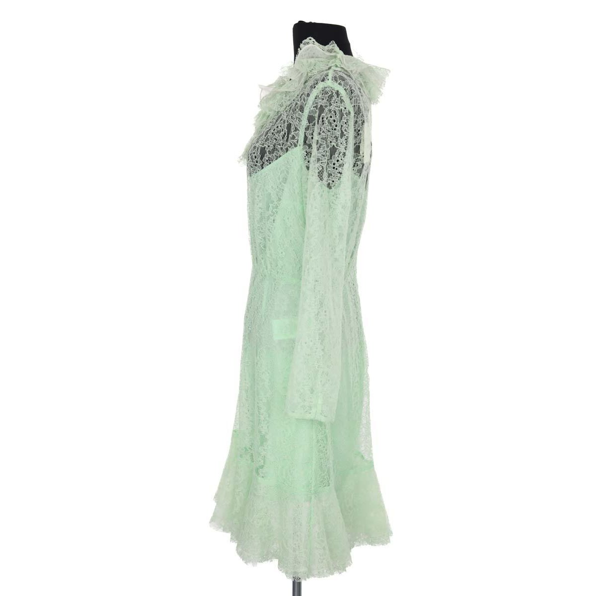 Robe - Très Bon État vert, SANDRO