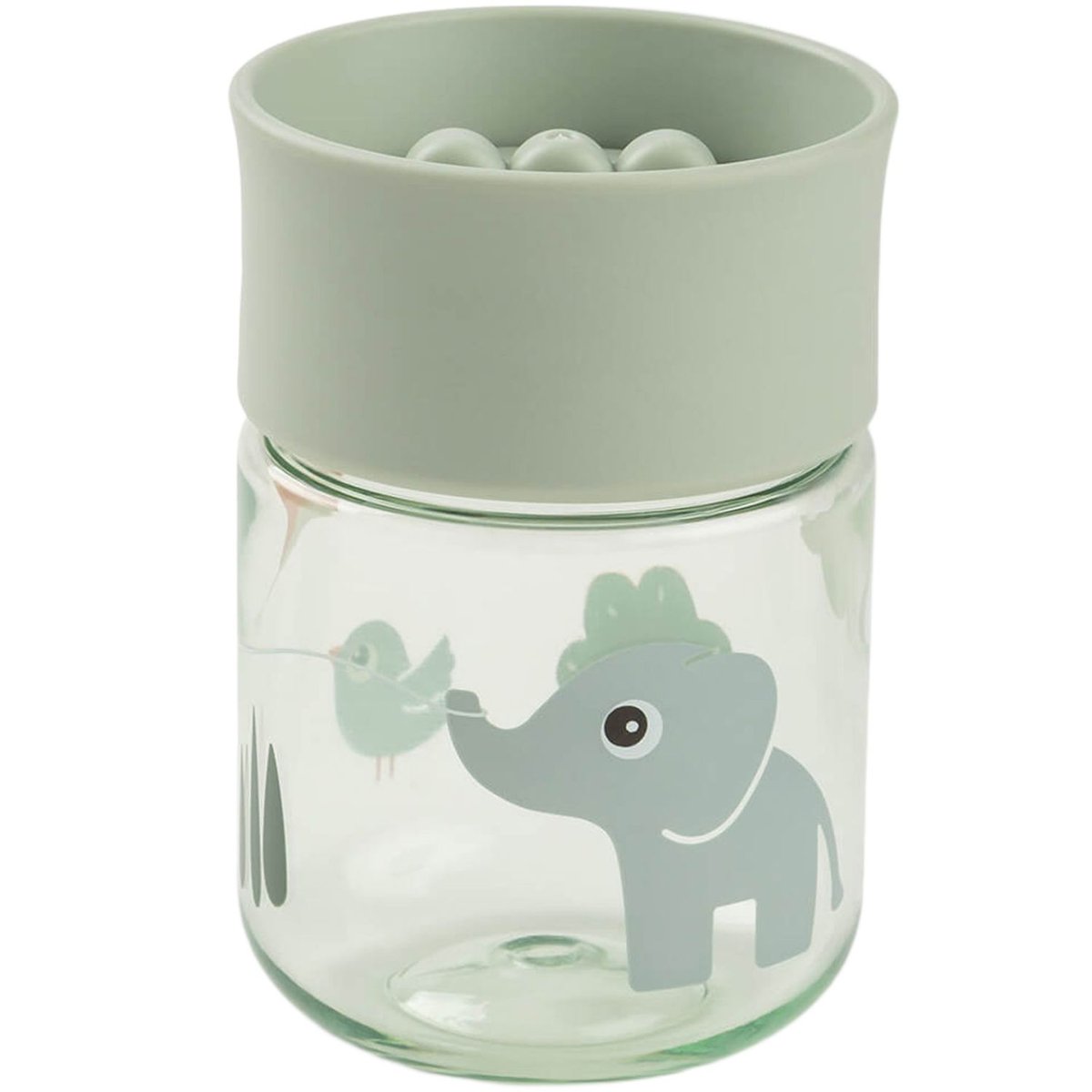 Tasse d'apprentissage 360° vert, DONE BY DEER