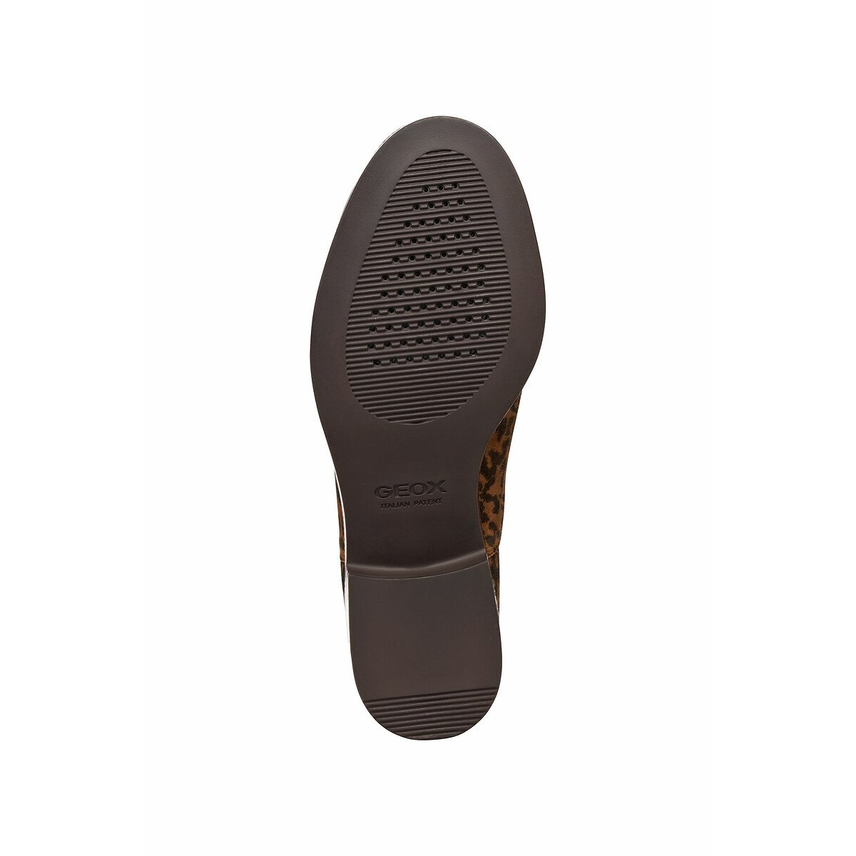 Camexia Breathable Ankle Boots in Suede with Zip Fastening cognac, GEOX