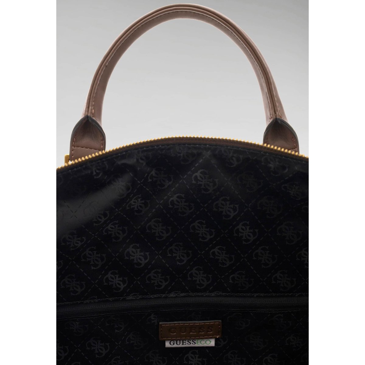 Sac De Voyage À Logo Milano beige/marron multicolore, GUESS